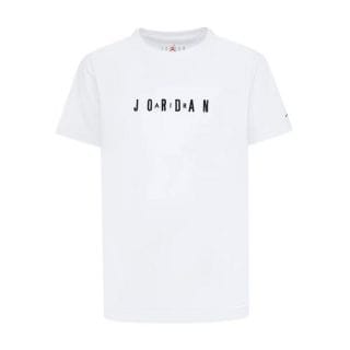 Nike Jordan 95d634 T-shirt Mj Wordmark Emb Bambino Abbigliamento Bambino Junior