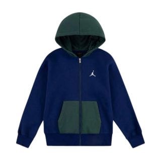 Nike Jordan 95f115 Felpa Con Cappuccio Fz Brooklyn Fleece Bambino Abbigliamento Bambino Junior