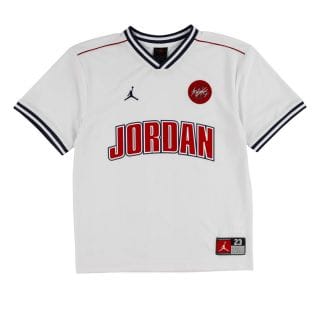 Nike Jordan 95f217 T-shirt Mj Sport Jersey Bambino Abbigliamento Bambino Junior