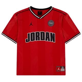Nike Jordan 95f217 T-shirt Mj Sport Jersey Bambino Abbigliamento Bambino Junior
