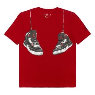 Nike Jordan 95f483 T-shirt Aj3 Shie Strings Bambino Abbigliamento Bambino Junior