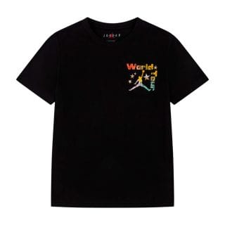 Nike Jordan 95f751 T-shirt Mj World Tour Bambino Abbigliamento Bambino Junior