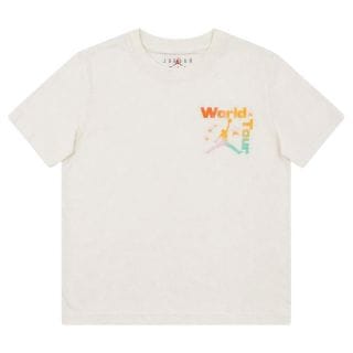 Nike Jordan 95f751 T-shirt Mj World Tour Bambino Abbigliamento Bambino Junior