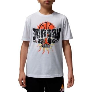 Nike Jordan 95f896 T-shirt Splash Paint Spill Bambino Abbigliamento Bambino Junior