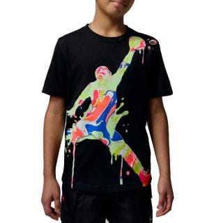 Nike Jordan 95f896 T-shirt Splash Paint Spill Bambino Abbigliamento Bambino Junior