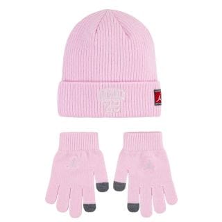 Nike Jordan 9a0969 Set Jordan 23 Beanie+ Guanti Bambino Abbigliamento Bambino Junior