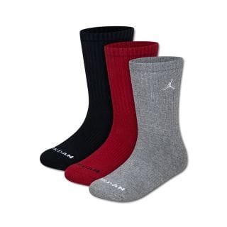 Nike Jordan Bj0828 Calze Baseline Bambino - 3 Pack Abbigliamento Basket Junior