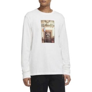 Nike Jordan Cv1745 Jd Chimney Ls Tee Sport Style Uomo