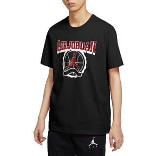 Nike Jordan Cv3419 T-shirt Aj23 Varsity Abbigliamento Basket Uomo