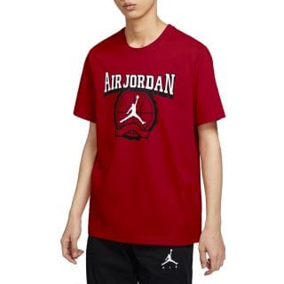 Nike Jordan Cv3419 T-shirt Aj23 Varsity Abbigliamento Basket Uomo