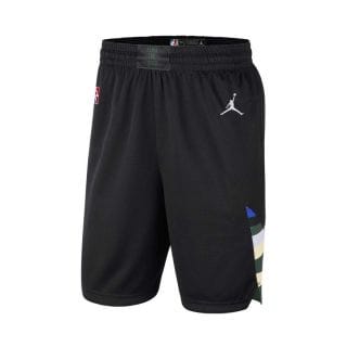 Nike Jordan Cv9567 Short Statement Bucks Squadre Basket Uomo