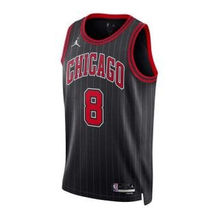 Nike Jordan Do9521 Canotta Statement Lavine Bulls Squadre Basket Uomo