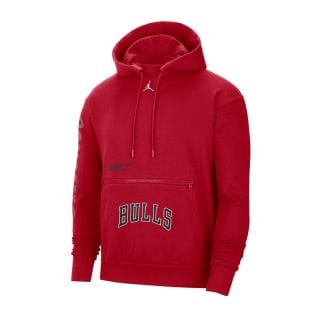 Nike Jordan Dr6999 Felpa Con Cappuccio Statement Bulls Abbigliamento Basket Uomo