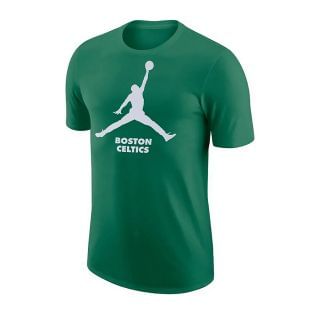 Nike Jordan Ey2b7nbas T-shirt Celtics Essential Bambino Squadre Basket Junior