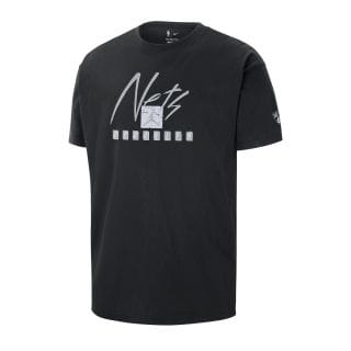 Nike Jordan Fn1052 T-shirt Statement M90 Nets Abbigliamento Basket Uomo