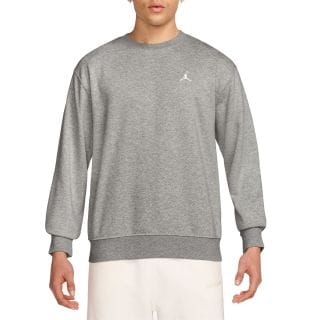 Nike Jordan Fv7293 Felpa Girocollo Brooklyn Sport Style Uomo