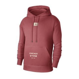 Nike Jordan Fv8244 Felpa Con Cappuccio Statement Bulls Cts Abbigliamento Basket Uomo