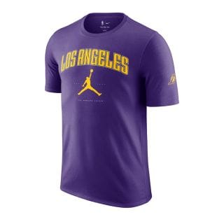 Nike Jordan Hq1237 Los Angeles Lakers Essential Abbigliamento Basket Uomo