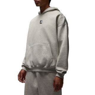 Nike Jordan Hv0544 Felpa Con Cappuccio Jordan Brooklyn Sport Style Uomo