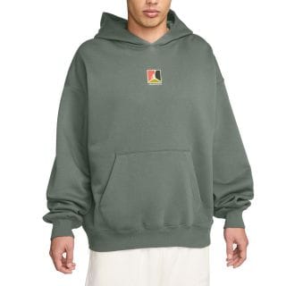 Nike Jordan Hv0544 Felpa Con Cappuccio Jordan Brooklyn Sport Style Uomo