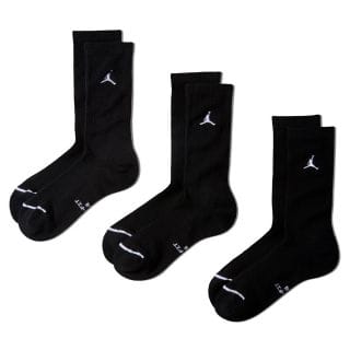 Nike Jordan Ir6319 Calze Jordan Ed Elv Crew 3 Pack Casual Uomo