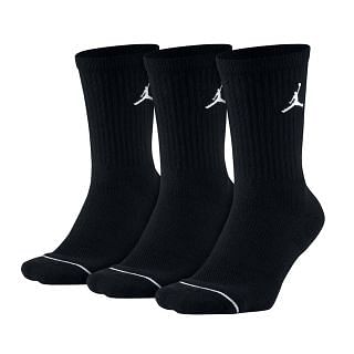 Nike Jordan Sx5545 Calze Jumpman Crew 3 Pack Sport Style Uomo