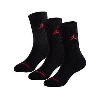 Nike Jordan Wj0010 Calze Jumpman 3 Pack Bambino Abbigliamento Bambino Junior