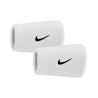 Nike N.101.2406.101.os Polsino Swoosh Classic Doublewide Accessori Tennis Uomo