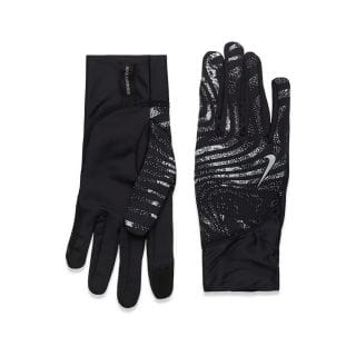 Nike N1013202 Guanto Pacer Midweight Reflective Accessori Running Uomo