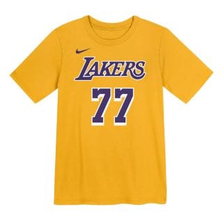 Nike Z2b7bcmw T-shirt Doncic Lakers Bambino Squadre Basket Junior