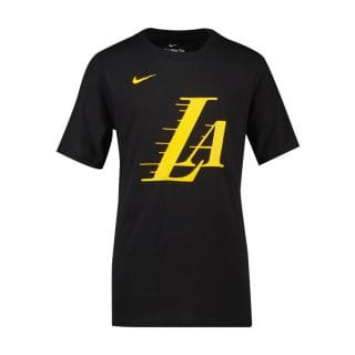 Nike Z2b7hdmg T-shirt City Edition Lakers Bambino Abbigliamento Basket Junior