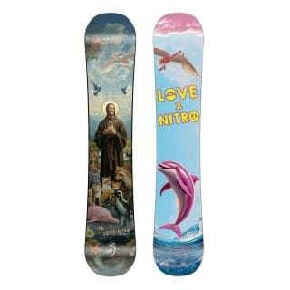 Nitro 26cheaplove Tavola Cheap Thrills X Love Tavole Snowboard Uomo