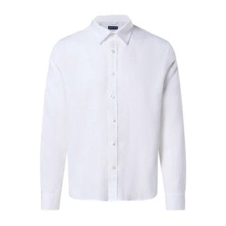 North Sails 664368 Camicia 100% Lino Casual Uomo