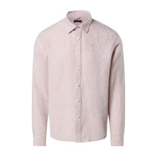 North Sails 664368 Camicia 100% Lino Casual Uomo