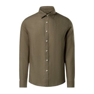 North Sails 664368 Camicia 100% Lino Casual Uomo