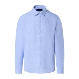 North Sails 664368 Camicia 100% Lino Casual Uomo