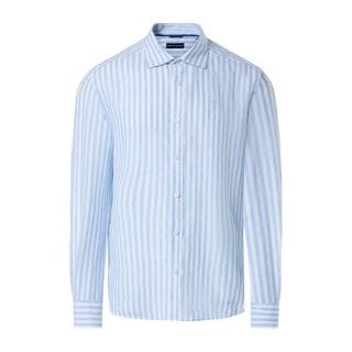 North Sails 664388 Camicia 100% Lino Riga Casual Uomo