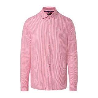 North Sails 664397 Camicia 100% Lino Bastoncino Casual Uomo