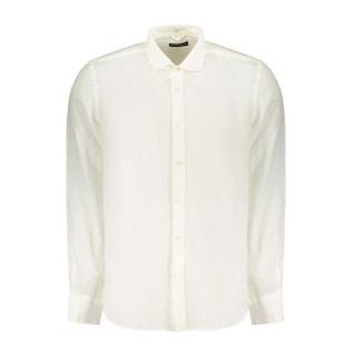 North Sails 664437 Camicia 100% Lino Casual Uomo