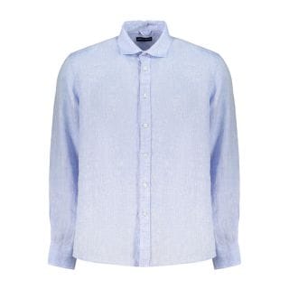 North Sails 664437 Camicia 100% Lino Casual Uomo