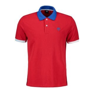 North Sails 692309 Polo In Piquet Tricolor Casual Uomo