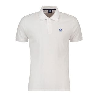 North Sails 692383 Polo Mini Logo Casual Uomo