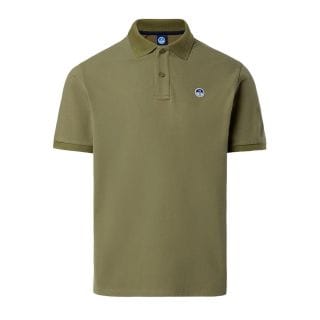 North Sails 692451 Polo Basic Logo Casual Uomo