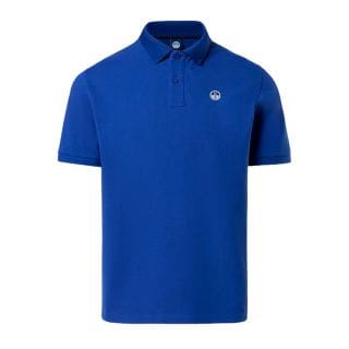 North Sails 692451 Polo Basic Logo Casual Uomo