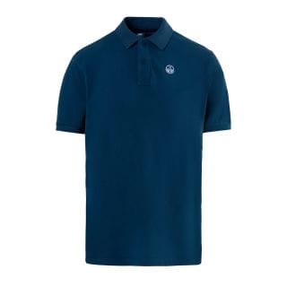 North Sails 692451 Polo Basic Logo Casual Uomo