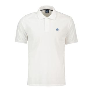 North Sails 692451 Polo Patch Logo Casual Uomo