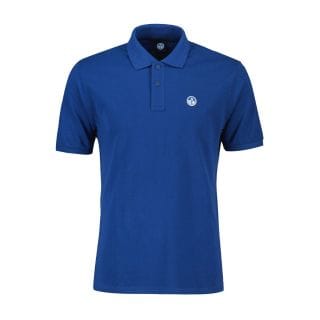 North Sails 692451 Polo Patch Logo Casual Uomo