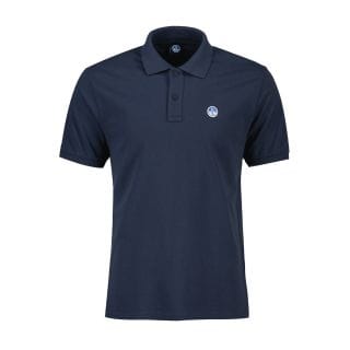 North Sails 692451 Polo Patch Logo Casual Uomo