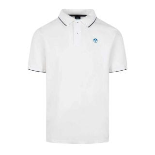 North Sails 692464 Polo Regular Collo Logo Casual Uomo