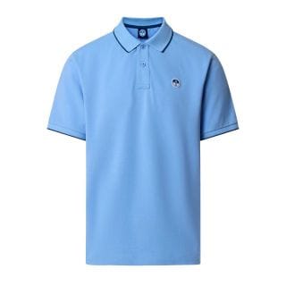 North Sails 692464 Polo Regular Collo Logo Casual Uomo